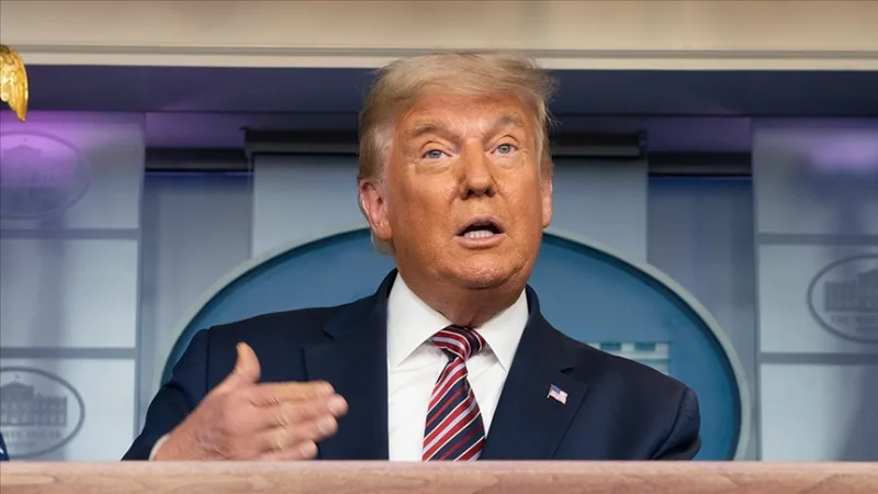 Trump announced that he had postponed the decision to 