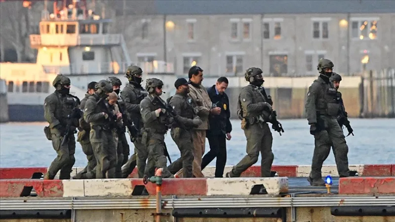 Maduro appeared in court in New York for the second time