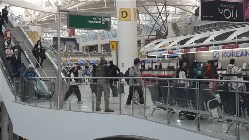 Trump announced that he would issue instructions regarding TSA payments following the disruptions at airports