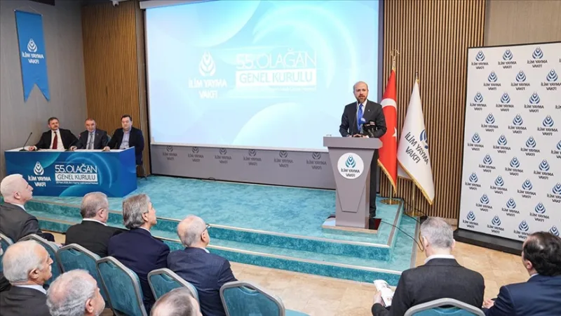 Megtartották az İlim Yayma Alapítvány 55. rendes közgyűlését