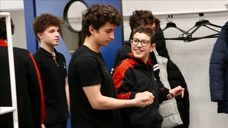 A student at the TÜBİTAK Science High School with cerebral palsy aims to become a scientist