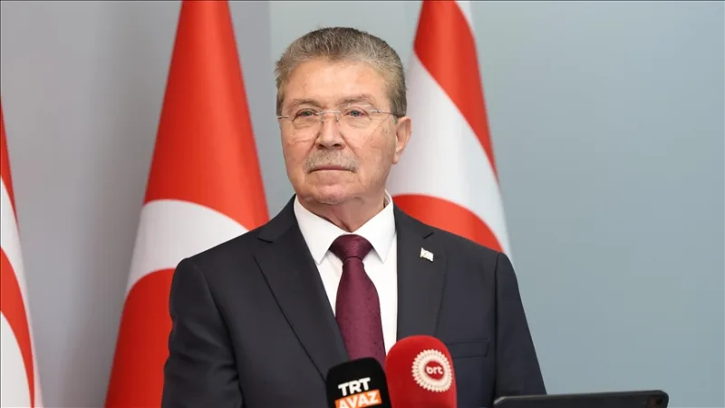 TRNC Prime Minister Üstel: The Turkish presence in Cyprus will endure forever