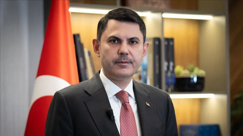 Minister Kurum's Post on 