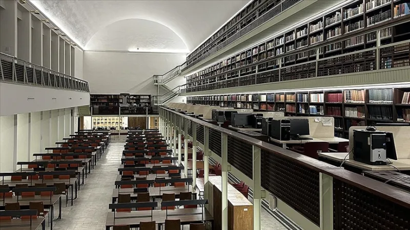 Artificial intelligence is transforming libraries with 