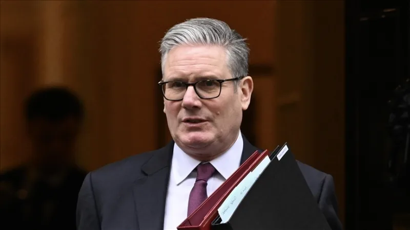 British Prime Minister Starmer stated that his country would not be dragged into a U.S.-Israel-Iran war