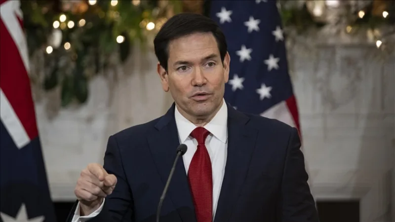 U.S. Secretary of State Rubio said the Strait of Hormuz would be opened 