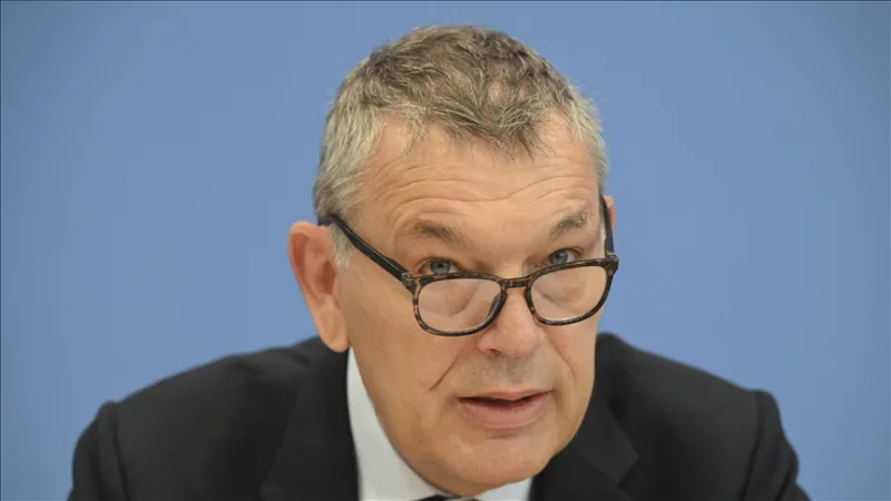 The UNRWA Commissioner said he was 