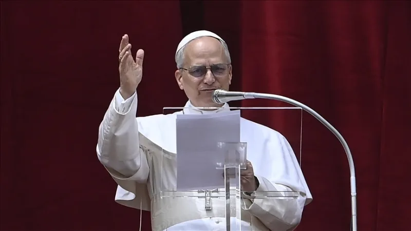 Pope Leo XIV: I hope U.S. President Trump is looking for a way to reduce violence