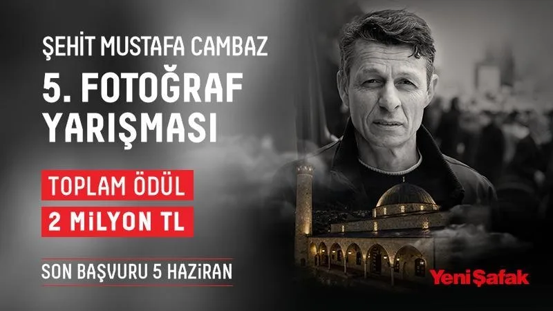 Applications for the 5th Martyr Mustafa Cambaz Photography Contest are now open