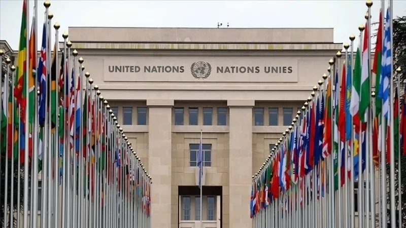 In the first quarter of the year, 97 member states contributed $1.43 billion to the UN