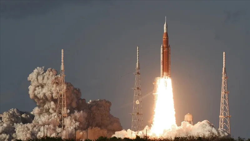 As part of the NASA Artemis II mission, the Orion spacecraft was launched to the Moon
