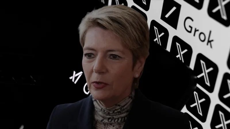 Swiss Finance Minister Keller-Sutter Files Complaint Over Grok's Defamatory Post