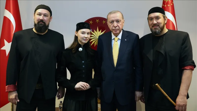 President Erdoğan received the 
