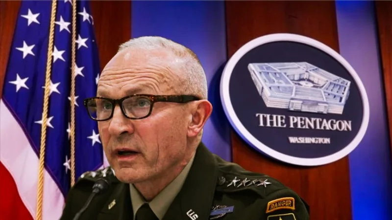 USA kaitseministeerium teatas, et maavägede ülem George „läheb kohe pensionile“