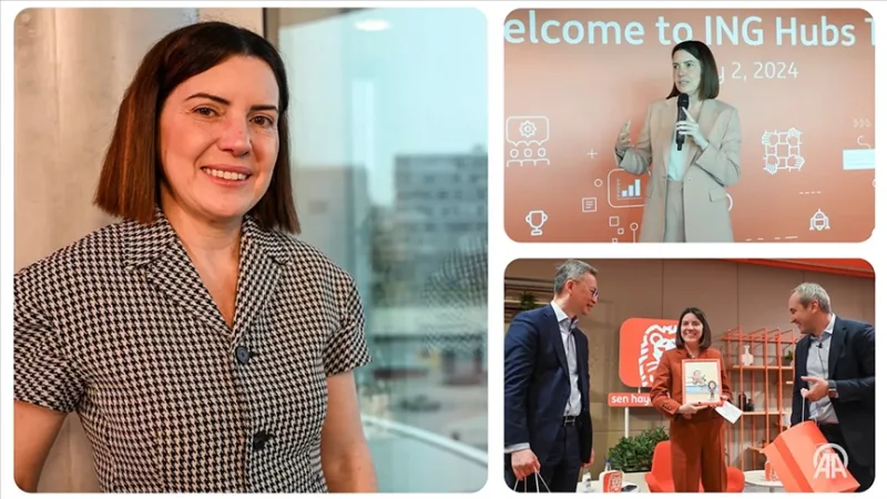 PORTÉT / TURCI NA VRCHOLU – Pınar Abay, ředitelka globálního retailového bankovnictví skupiny ING