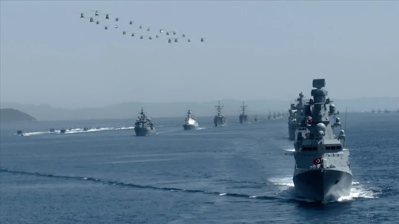 Начались учения «Голубая Родина-26»