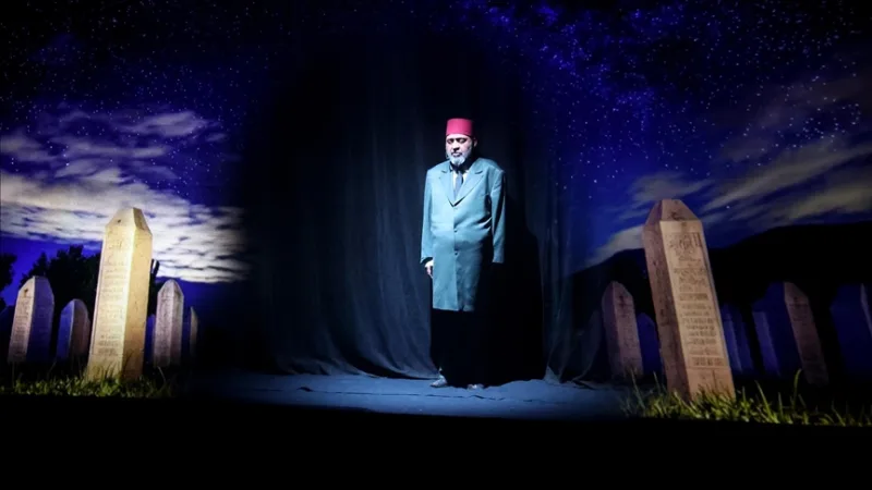 Das Theaterstück „Auge in Auge mit dem Pharao“ wurde im Rahmen seiner Türkei-Tournee in Nevşehir aufgeführt