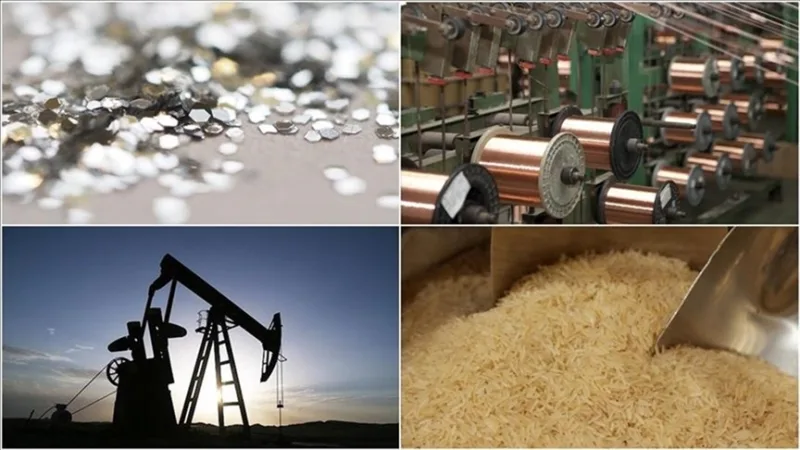 На товарних ринках відстежували вплив геополітичних подій на очікування щодо інфляції та процентних ставок