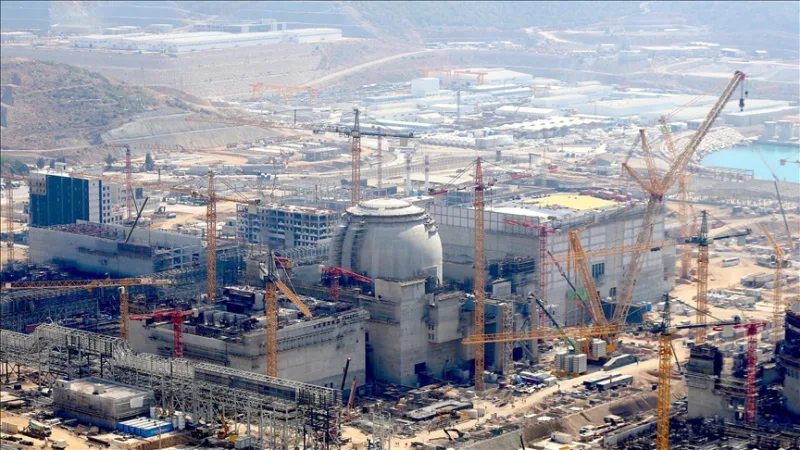 Die TSE hat im Kernkraftwerk Akkuyu in drei Jahren mehr als 20.000 Inspektionen durchgeführt