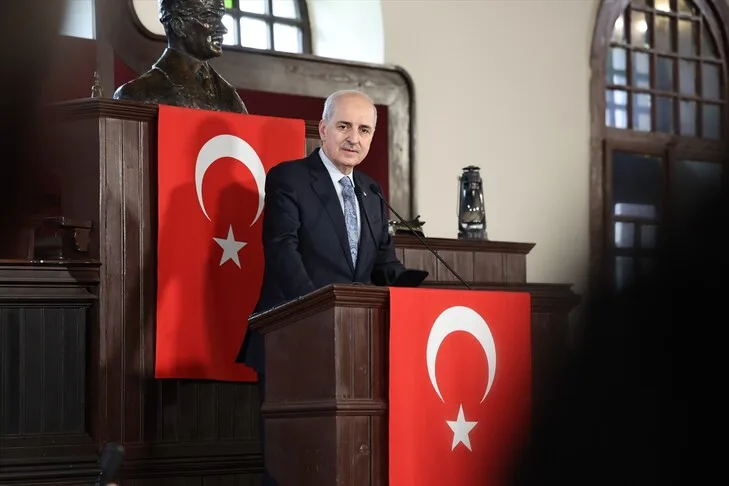 Przewodniczący TBMM Kurtulmuş: Imperialistom nie zmieniły się ani zamiary, ani metody, ani taktyka