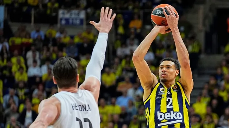 Fenerbahçe Beko przegrało z Realem Madryt 74-69