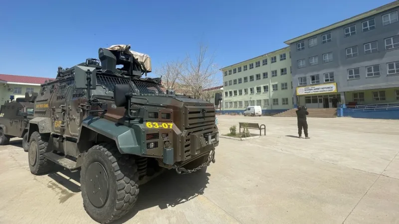 In Şanlıurfa zijn 16 verdachten aangehouden in verband met de gewapende aanval op een school