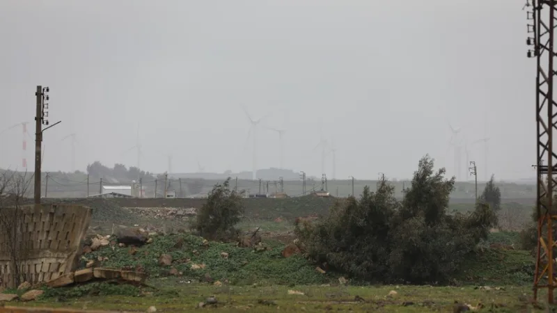 Israëlische militairen hebben een inval uitgevoerd in het platteland van de Syrische provincie Kuneitra
