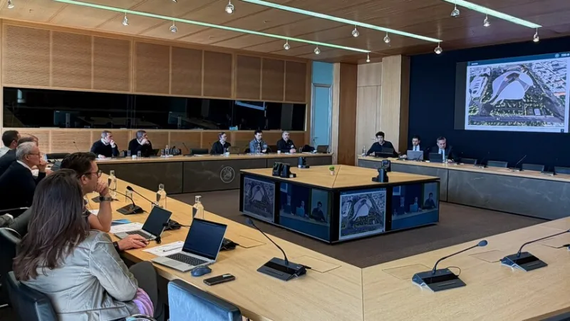 De UEFA en de TFF hebben een vergadering gehouden over de stadions voor 