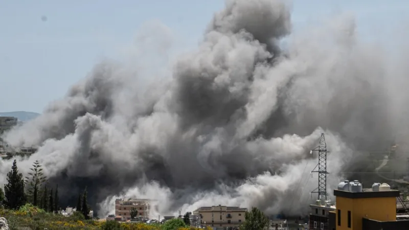 Israël wil onder het mom van de bescherming van de druzen zijn bezetting in Libanon en Syrië uitbreiden