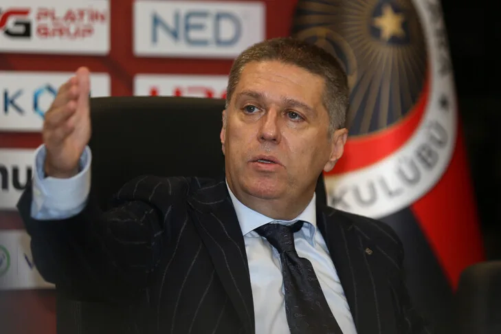 Gençlerbirliği-voorzitter Çakmak herinnert eraan: 