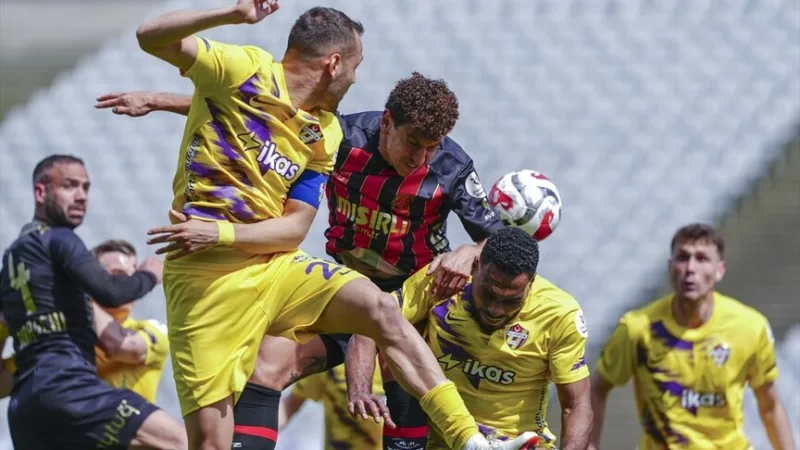 Az Eyüpspor 2–1-re legyőzte a Fatih Karagümrüköt