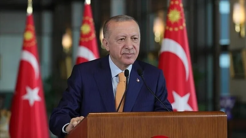 Erdoğan elnök gratulált a Fenerbahçe Opet női kosárlabdacsapatának