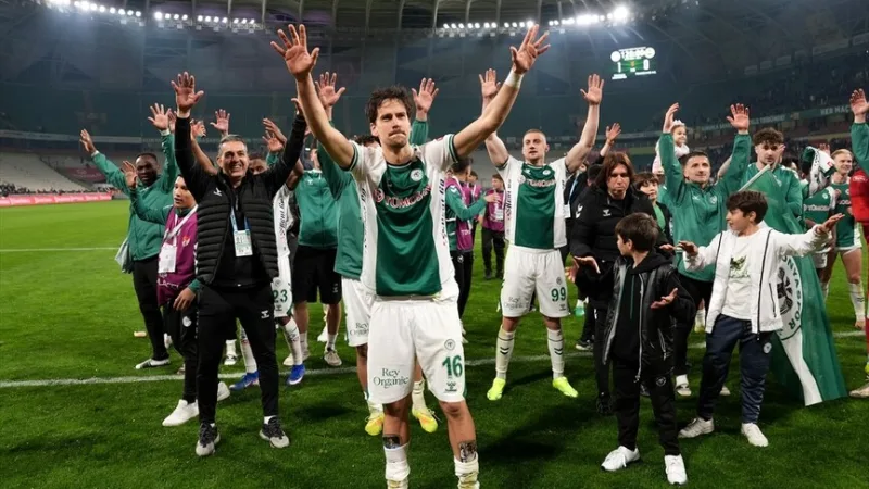 A Ziraat Török Kupa keretében a Konyaspor bejutott az elődöntőbe