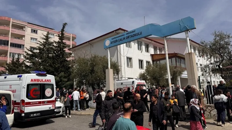 A Kahramanmaraş-i Főügyészség nyilatkozata az iskolai támadás elkövetőjének édesanyja letartóztatásáról