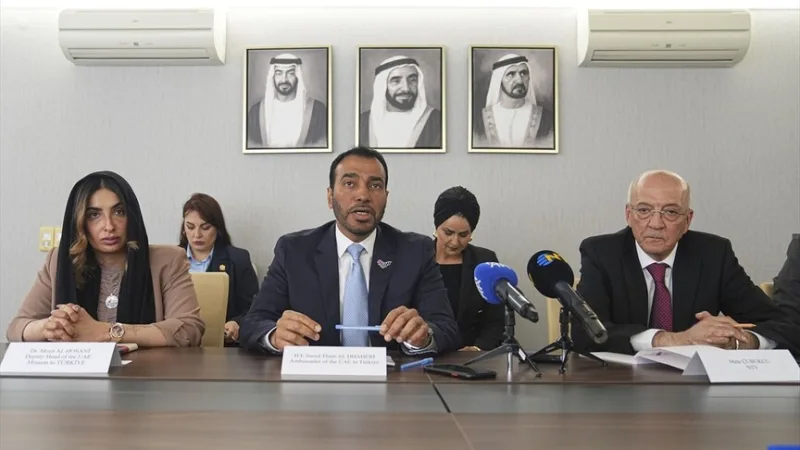 Zahiri, az Egyesült Arab Emírségek ankarai nagykövete szerint Irán támadásai nem változtatták meg gazdasági prioritásait