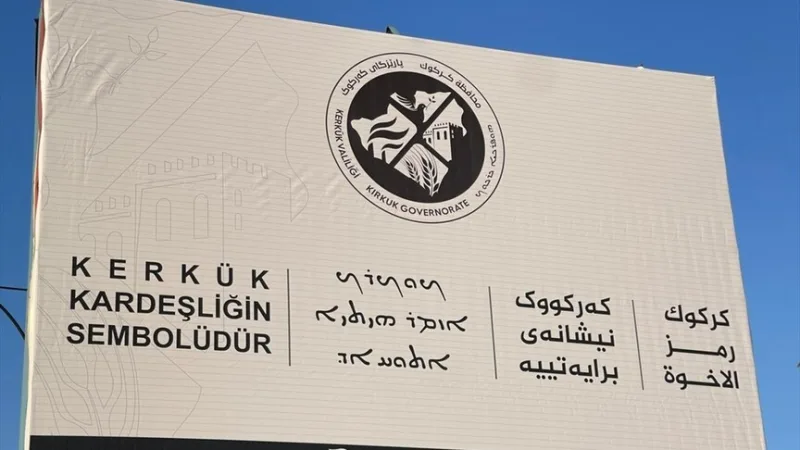 „Testvériség” üzenet Ağa kirkuki kormányzótól