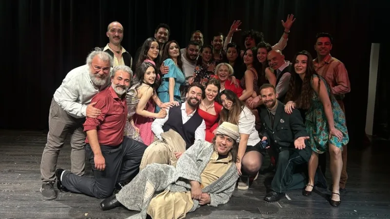 A „Fosforlu Cevriye” című musical visszatér a színpadra