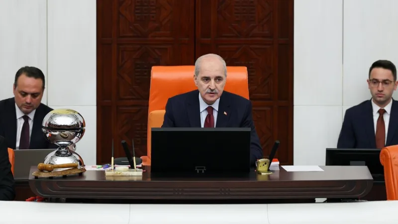 Kurtulmuş, a Török Nagygyűlés elnöke: Az a megközelítés, amely bővíti a polgárokkal való kapcsolattartási csatornákat, a legésszerűbb irány