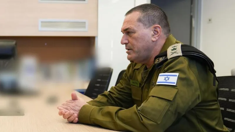 Der israelische Generalstabschef Zamir erklärte, dass die Angriffe an allen Fronten bis ins Jahr 2026 andauern könnten