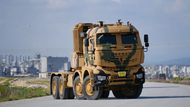 Der KISRAK 4x4 wird Leben retten