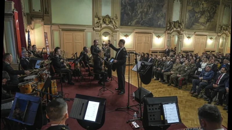 Das Orchester „Türk Armoni Yıldızları“ gab ein Konzert in Sarajevo