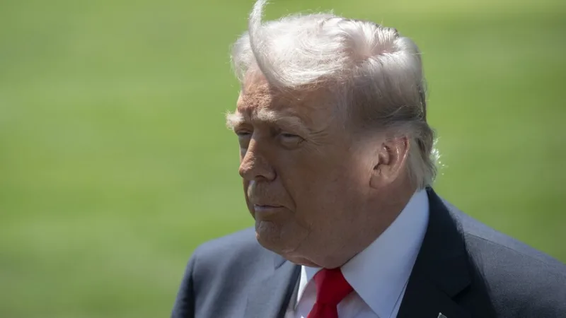 ABD Başkanı Trump'tan 