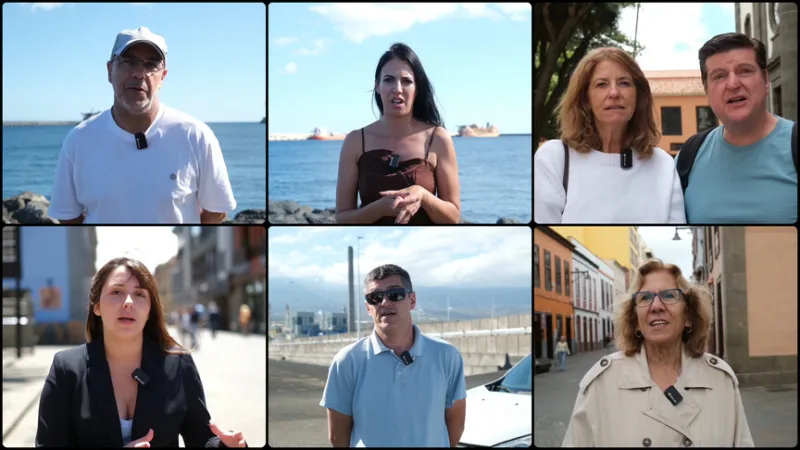 Tenerife halkı, hantavirüs vakalarının görüldüğü geminin Ada'ya gelmesine şüpheli yaklaşıyor