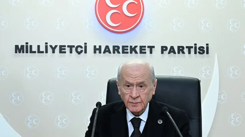 MHP Genel Başkanı Bahçeli, Süper Lig şampiyonu Galatasaray'ı kutladı