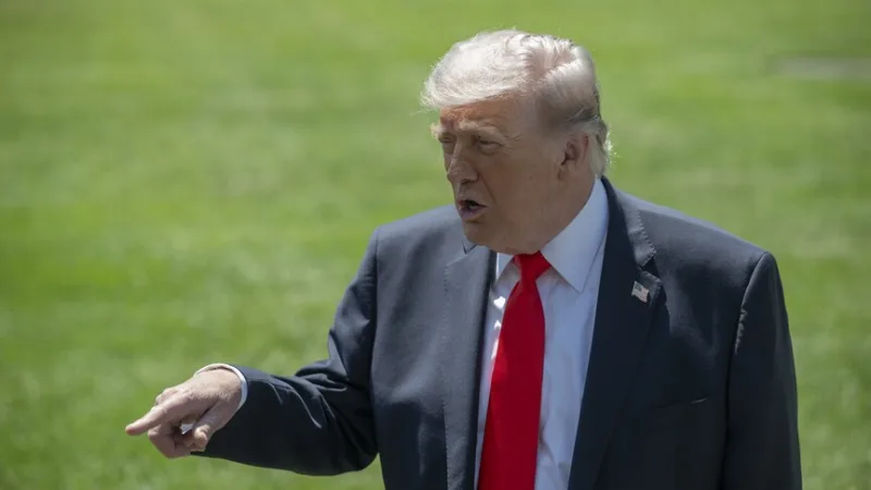 Trump, İran'ın saldırıların sonlandırılması için ABD'ye verdiği yanıtı 