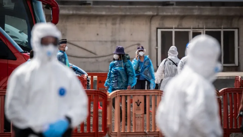 Een van de Spaanse reizigers die in Madrid in quarantaine zitten, is positief getest op het hantavirus