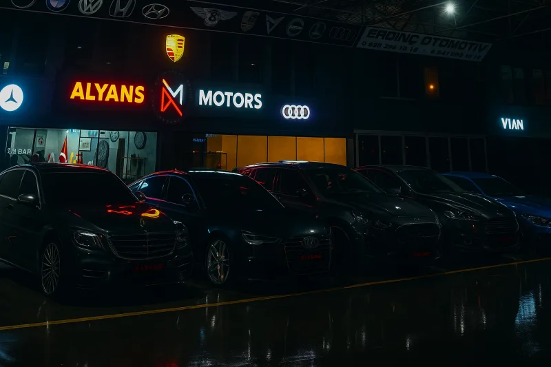 ALYANS MOTORS — Car dealership in Antalya: Online ordering, prices, and reviews