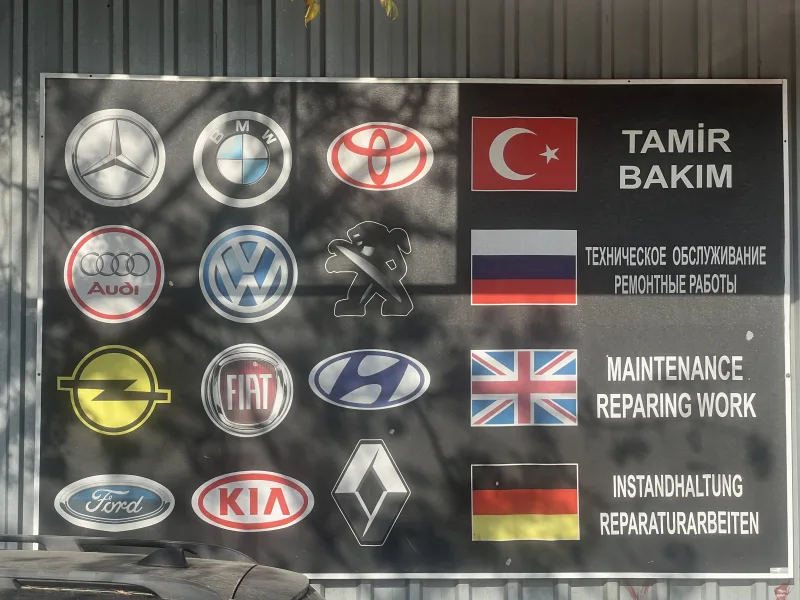 Beybars OTO — Auto repair in Alanya: Online ordering, prices, and reviews