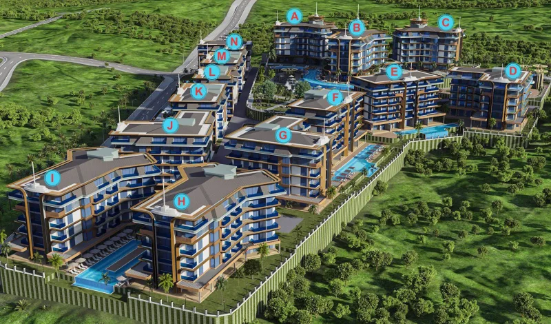 CEBECİ GROUP A.Ş. — Developer in Alanya: Online ordering, prices, and reviews