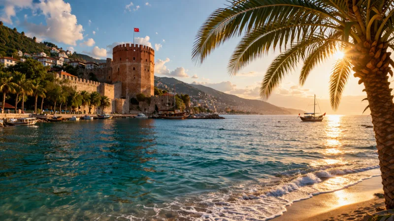 Alanya Travel — Travel agency in Alanya: Online ordering, prices, and reviews
